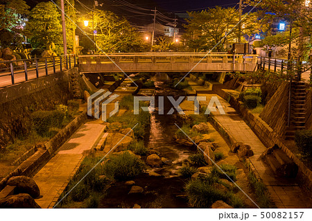春の玉造温泉　夜景ライトアップ 50082157