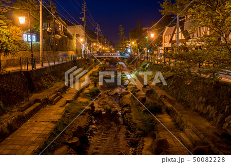春の玉造温泉　夜景ライトアップ 50082228