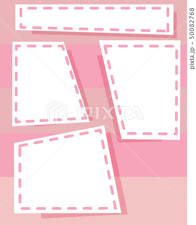 Pink template for writing 50082768
