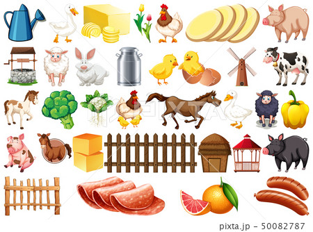 Set of farm element 50082787