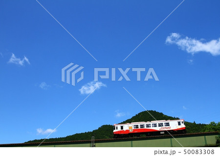 青空と樽見鉄道 50083308