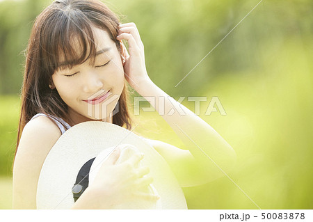 女性　リゾート 50083878