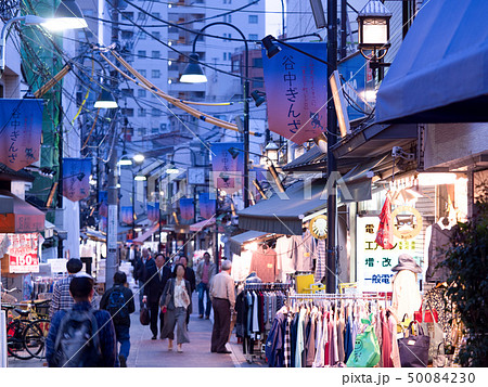 東京都 谷中銀座商店街 東京都 谷中銀座商店街 50084230