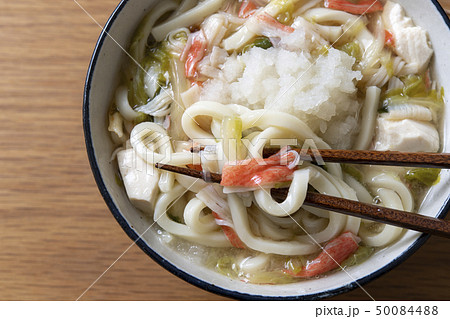 あんかけうどん大根おろし添え 50084488