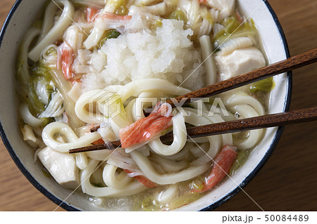 あんかけうどん大根おろし添え 50084489