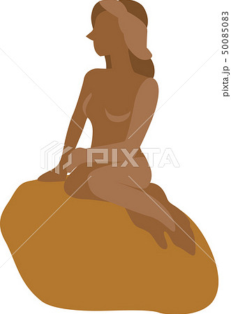 人魚姫の像 50085083