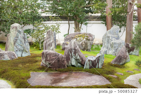 重森三玲邸の書院前庭 50085327