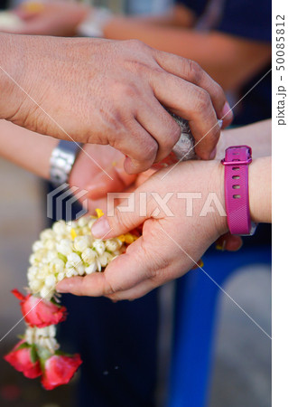 Songkran festival in thailand  50085812