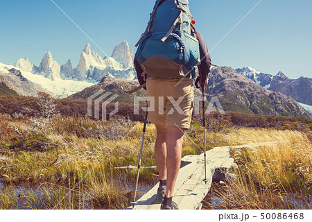 Hike in Patagonia 50086468