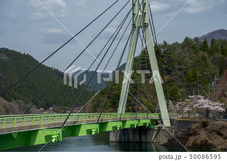 春の音水湖　引原ダム 50086595