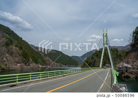 春の音水湖　引原ダム 50086596