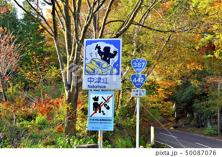 美しい絶景の紅葉風景 Autumn scenery with beautiful scenery 美しい絶景の紅葉風景 Autumn scenery with beautiful scenery 50087076