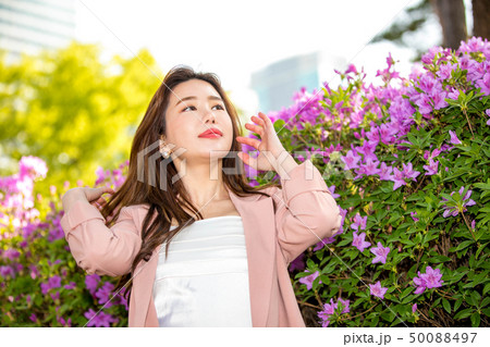 モデル 女性 女 50088497