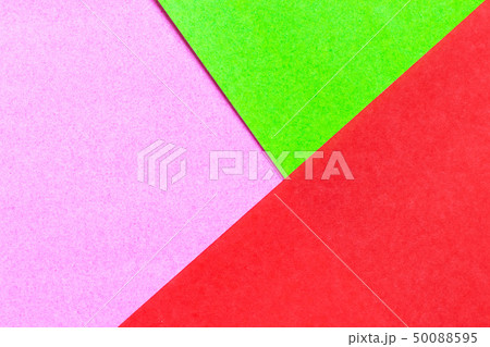 Abstract green, pink and red color paper textured Abstract green, pink and red color paper textured 50088595