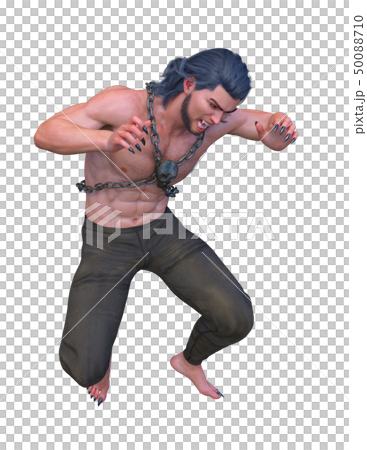 凶暴な男性のイラスト素材 [50088710] - PIXTA