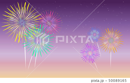 花火のイラスト 50089165