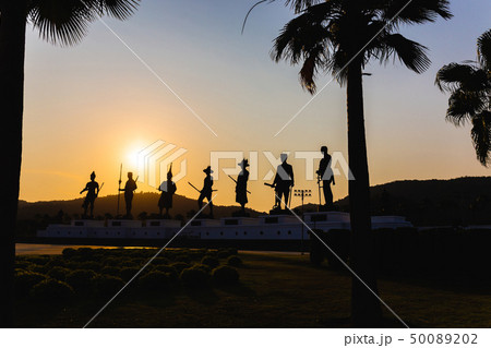 Rajabhakti Park is new landmark and tourist  50089202