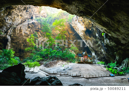 Amazing Phraya Nakhon cave in Khao Sam Roi Yot Amazing Phraya Nakhon cave in Khao Sam Roi Yot 50089211
