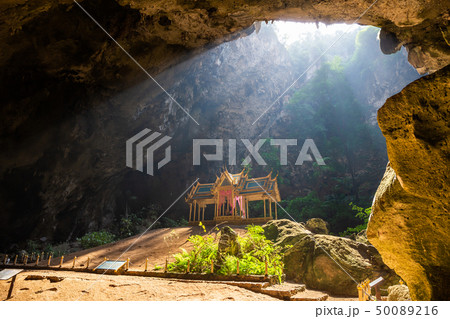 Amazing Phraya Nakhon cave in Khao Sam Roi Yot  50089216