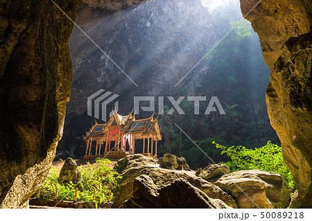 Amazing Phraya Nakhon cave in Khao Sam Roi Yot  50089218