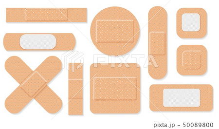 Medical plasters set 50089800