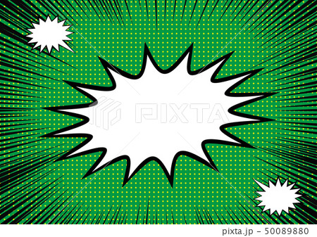 Focus line background illustration (green),... - Stock Illustration  [50089880] - PIXTA