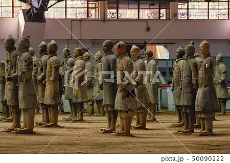The terracotta warriors of eternal army of Qin Shi 50090222
