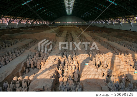 The terracotta warriors of eternal army of Qin Shi 50090229