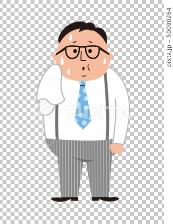 肥満男性 50090264