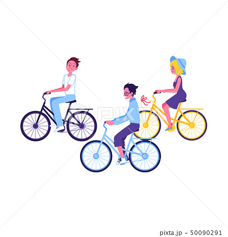 yellow bicycles