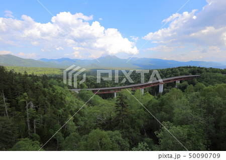 北海道 上士幌 春の三国峠 北海道 上士幌 春の三国峠 50090709