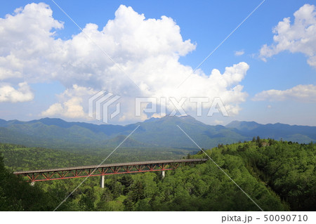 北海道 上士幌 春の三国峠 北海道 上士幌 春の三国峠 50090710