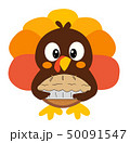 A Cartoon Turkey Arrives for Thanksgiving 50091547