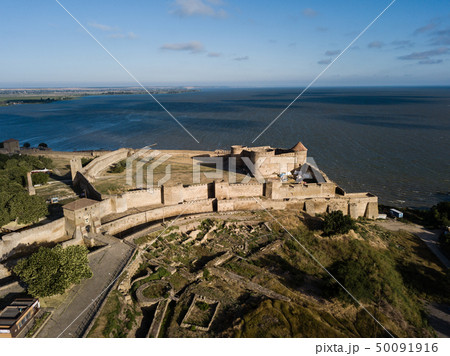 Aerial view on fortress Akkerman Aerial view on fortress Akkerman 50091916
