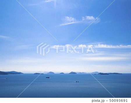 瀬戸内海 -岡山県浅口市寄島町から- 瀬戸内海 -岡山県浅口市寄島町から- 50093691