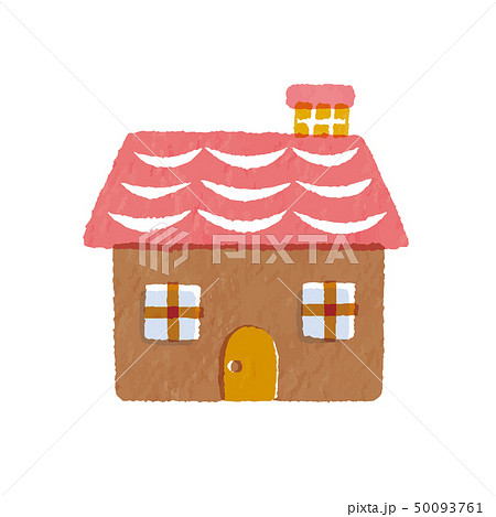 かわいい家　ベクター 50093761
