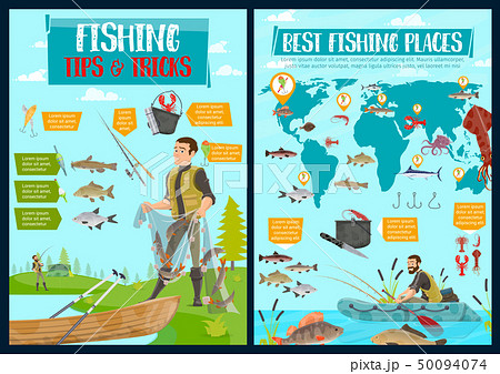 Fishing adventure, fisher fish catch hobby 50094074
