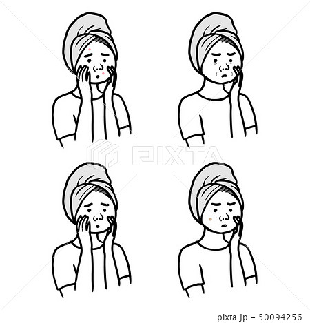 肌のトラブル 50094256