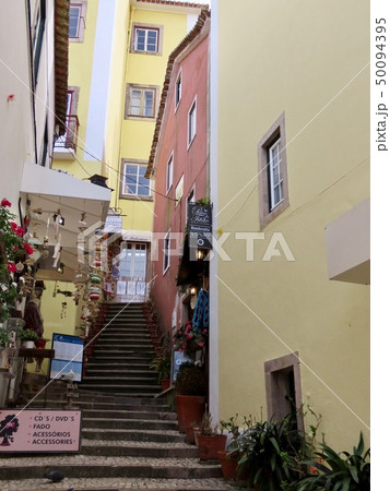 ポルトガル　シントラの階段 50094395