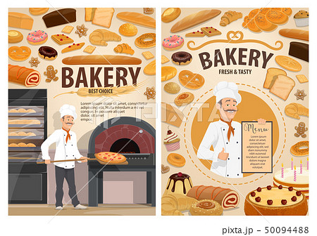 Bakery shop cakes, baker patisserie pastry menu Bakery shop cakes, baker patisserie pastry menu 50094488