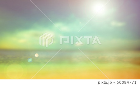 背景-南国-海-空-ビーチ 背景-南国-海-空-ビーチ 50094771