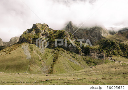 Beautiful view of the Caucasus Mountains 50095622