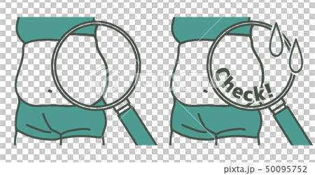 ダイエット-ウエスト-メタボ-2色 50095752