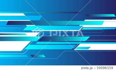 abstract blue geometric pattern 50096359