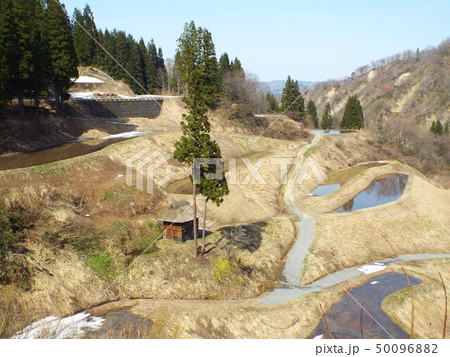 留守原の棚田 50096882