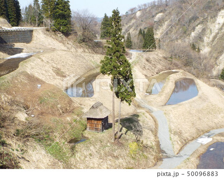 留守原の棚田 50096883