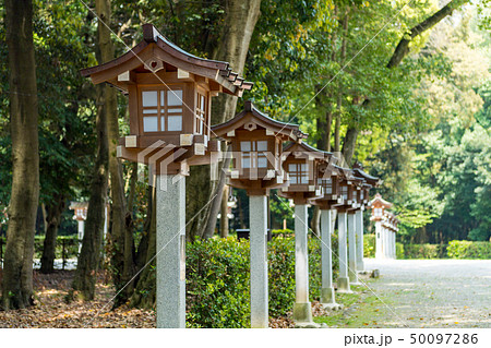 橿原神宮のイメージ・２０１９年４月 50097286