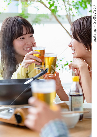 鍋パーティ 宅飲み 昼飲み 鍋パーティ 宅飲み 昼飲み 50097557