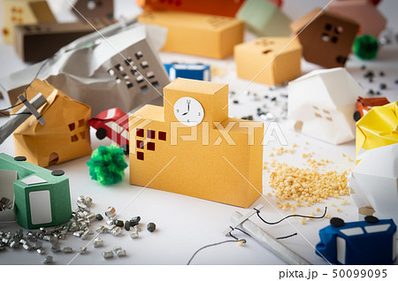 公共施設　避難所　被害状況　罹災　被災地　校舎 50099095