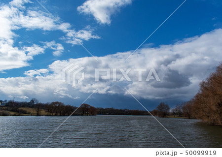Clouds in the sky. spring weather. Clouds in the sky. spring weather. 50099919